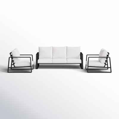 Leanna 5-Person Complete Patio Set