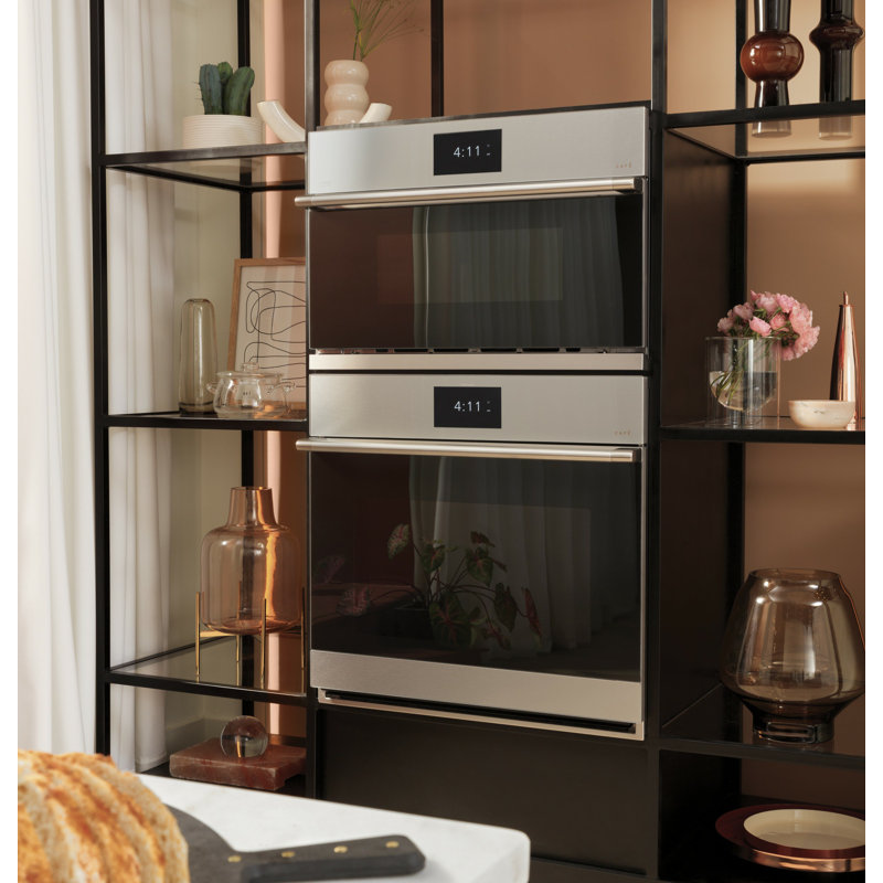 Café 30" Self-Cleaning Convection Smart Electric Single Wall Oven