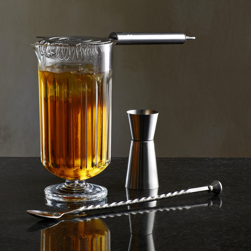 Libbey Classic Libbey Cocktail Flashback 4-Piece Bar Mixing Set