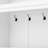 3-in-1 Hall Tree with Overhead Storage Cabinet, Side Shelves, Heavy-Duty Hooks, Spacious Drawers, Contrasting Seat Bench, Multifunctional Entryway Organizer-28134597
