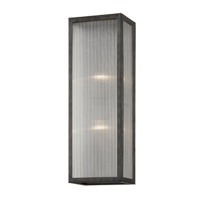 Dimmable French Iron Flush Mount