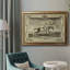 Distinguished Horses I - peinture sur toile encadrée
