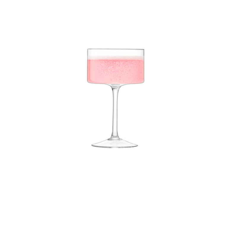 Otis Handmade Glass Coupe