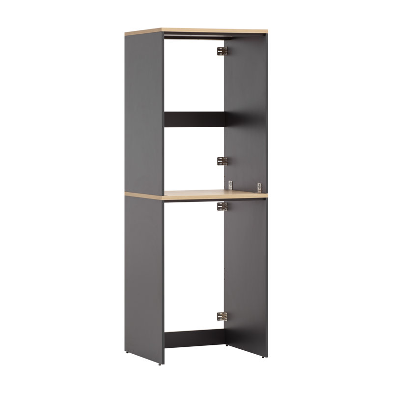 Amaure Bathroom Storage Furniture Set, Anthracite