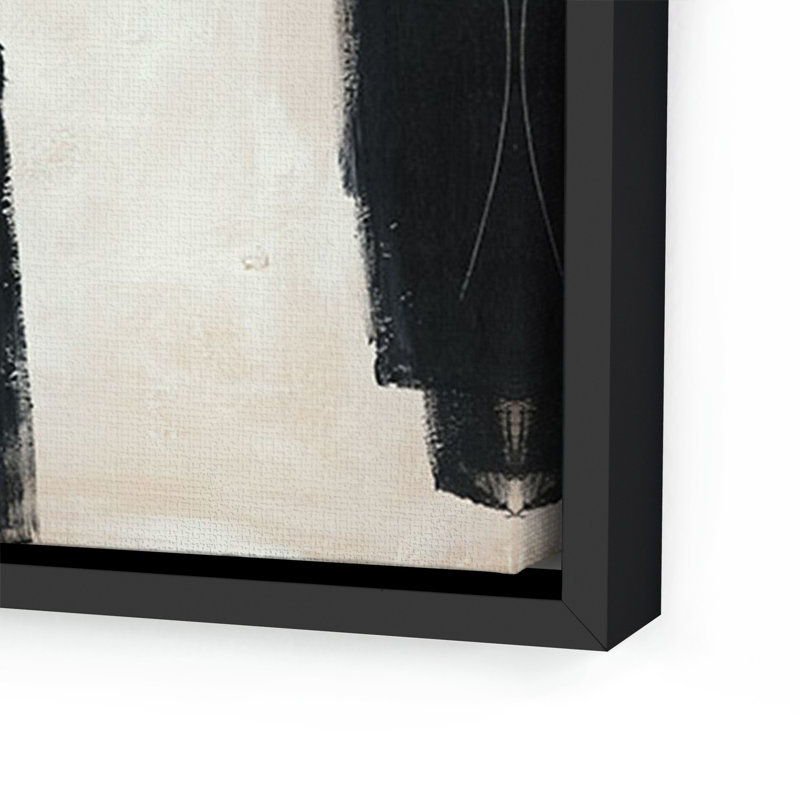 Gravity Print by Jamie Beckwith, Black Maple Framed, 30" H x 40" W