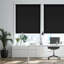 Indoor Blackout Trimmable Roller Blind – Custom Fit Window Shade with Light Control & Privacy-2023317612-2023317608