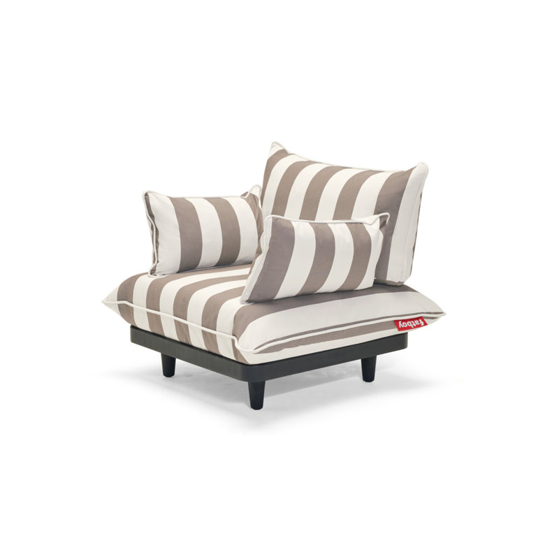 Fatboy® Paletti Lounge Chair - Stripe Cacao