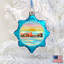 Keepsake Shell Coastal Glass Ornament