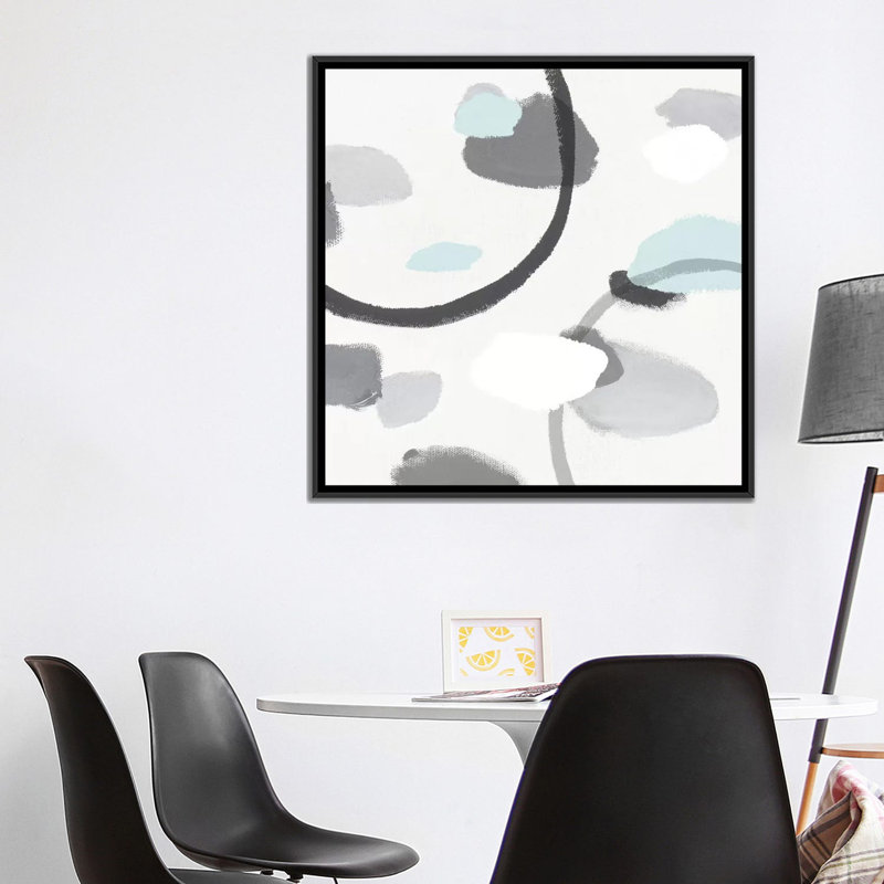Impression sur toile, H 37 po x l 37 po x P 1,5 po, Toile tendue, Pas de tapis