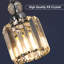 Luminaire suspendu cylindrique en cristal 3 lumières-782198672