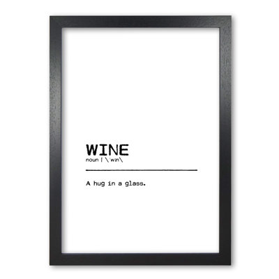 Wine Hug - Print