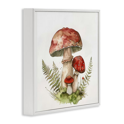 Art de giclée encadrée par Enchanted Forest Floor par Lazar Studio