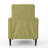 Button Tufted Upholstered Manual Push-Back Recliner -1784577397
