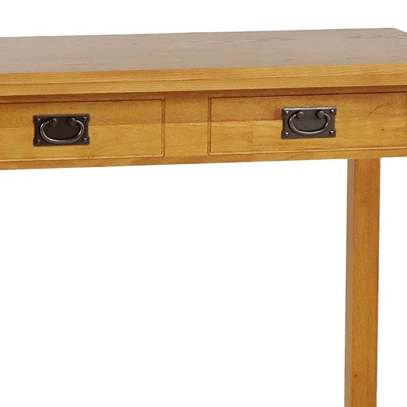 Console en bois massif 20 po