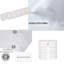 Rideau de douche simple de couleur unie Mashiyat-988771264