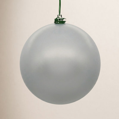 4'' Solid Shatterproof Ball Ornament