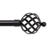 Damaso Single Curtain Rod