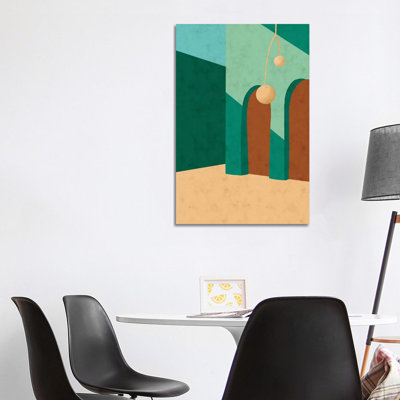 Rua Esmeralda by Reyna Noriega - Print on Canvas