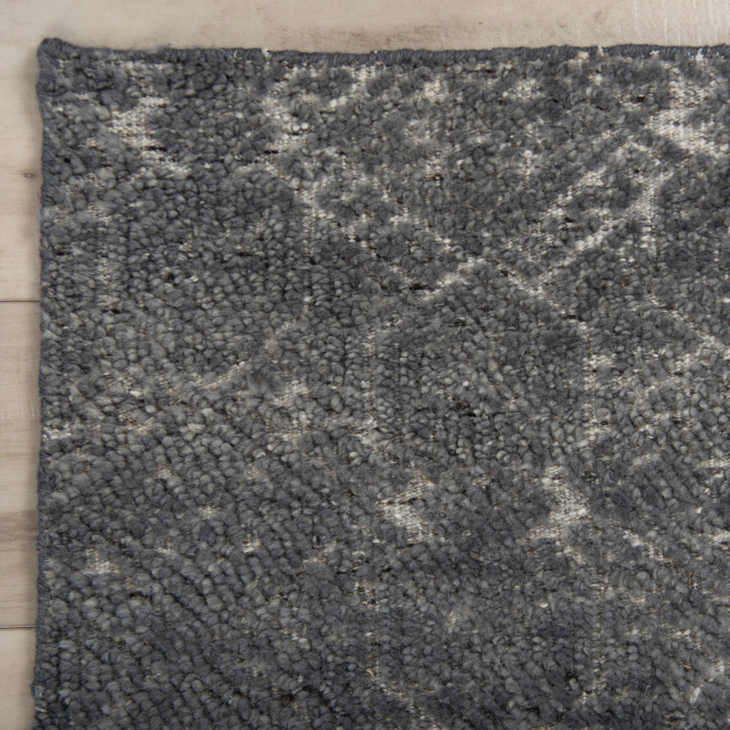 Tapis 100% laine noué à la main, Rectangle 9 pi x 12 pi