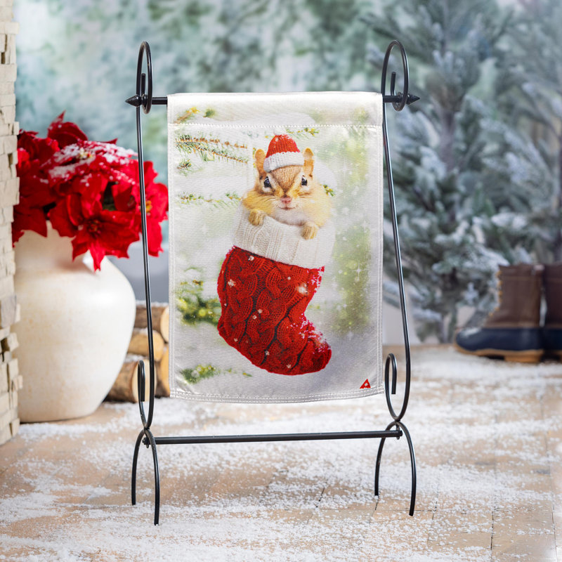 Chaussette de Noël Chipmunk
