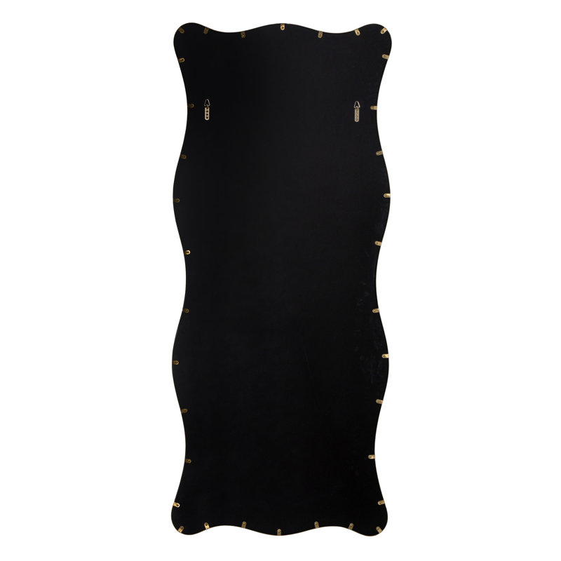 Wyatt Gold Leaner Mirror