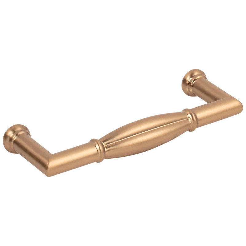 Southerland Bar Pull, Satin Bronze, 6 5/16"