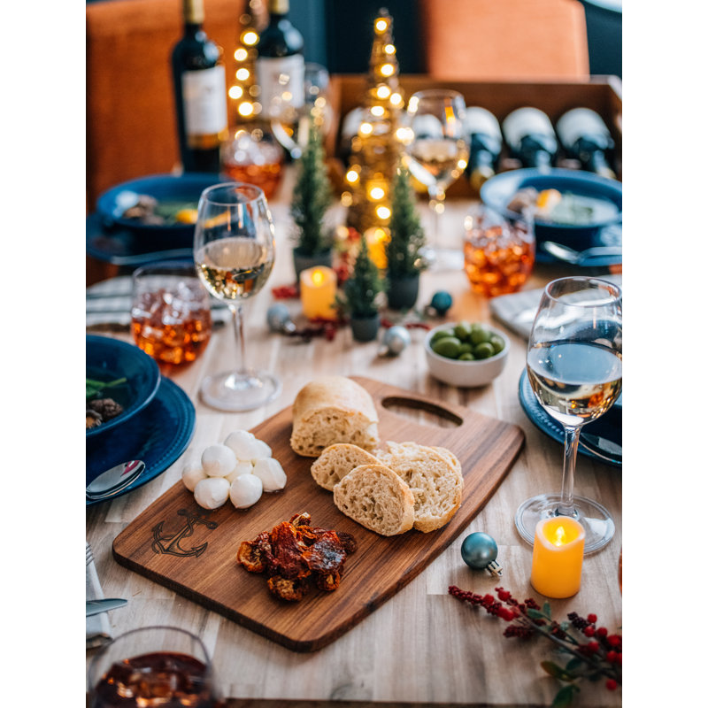 Premium Grade Teak Gourmet Serving Board