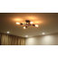 Demetriona 4-Light 34cm Semi Flush Mount-819444692