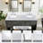 61-inch Quartz Double Bathroom Vanity Top