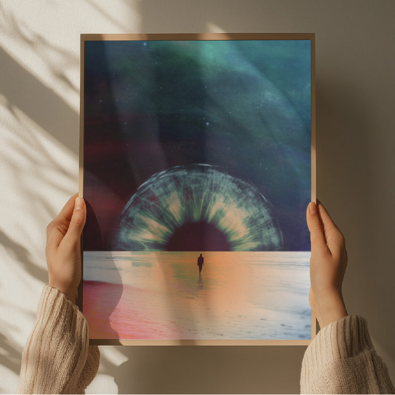 Wrapped Canvas Print, 81.28 cm H x 121.92 cm W