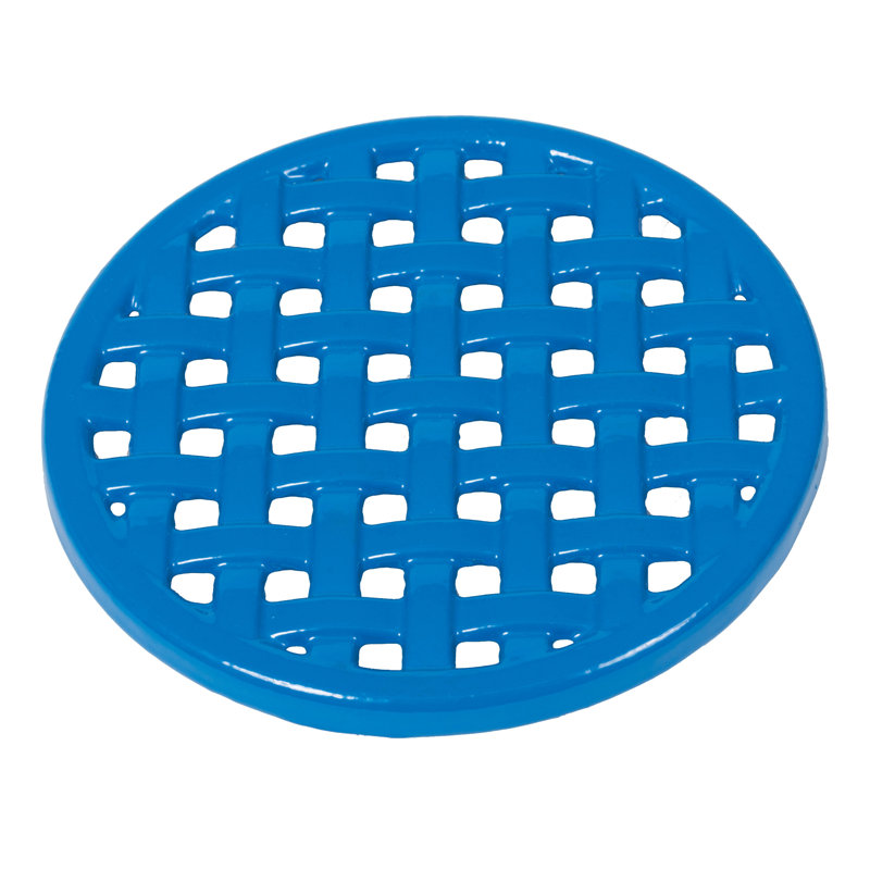 Dessous-de-plat à treillis Dagan, Bleu