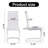 Modern Faux Leather Cantilever Dining Chairs with Chrome Base (Set of 4)-108344481-92179337-98548425