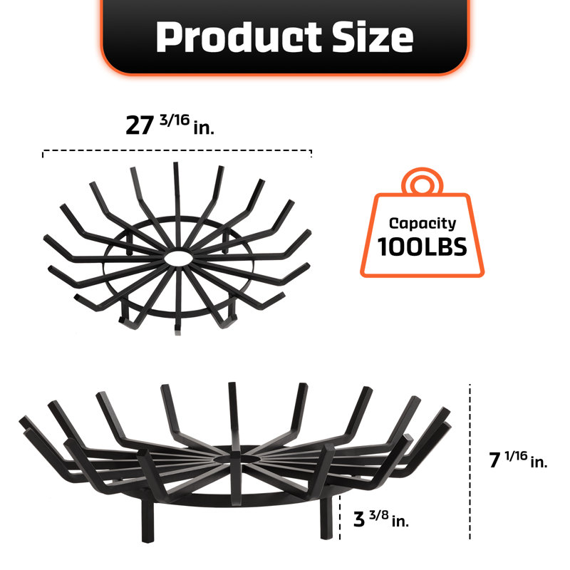Grille ronde ronde 16 grilles