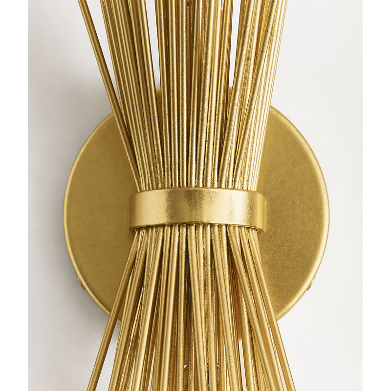 Kelly Wearstler Strada Small Sconce, Gold