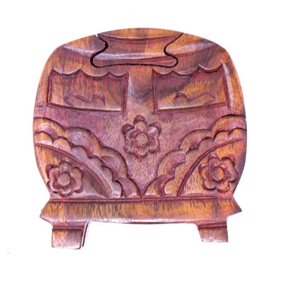 Handmade Wooden Decorative Box