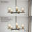 5-Light Kitchen Island Pendant