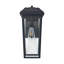 Applique murale d'extérieur 1 lumière 18 po x 8 po