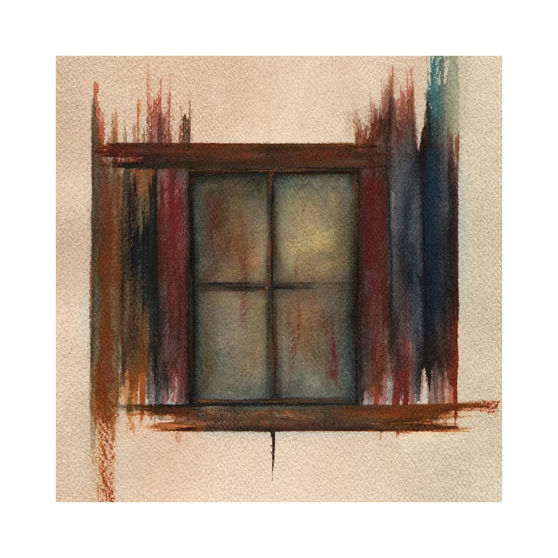 Lines VI by Marco Gonzalez - Wrapped Canvas Painting, 45.72 cm H x 45.72 cm W x 1.91 cm D