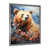 Silver Picture Framed