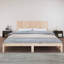 Wall Headboard Solid Wood Pine-417813287