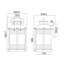 Aadison Outdoor Wall Lantern-25305153