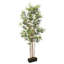 Faux Bamboo Tree Plant in Plastic Pot-1332193105