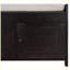 Banc à chaussures avec coussin amovible et espace de rangement caché-37098670