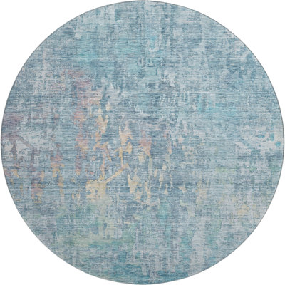 Premium Machine Washable Kelton AMF1237 Modern Rug