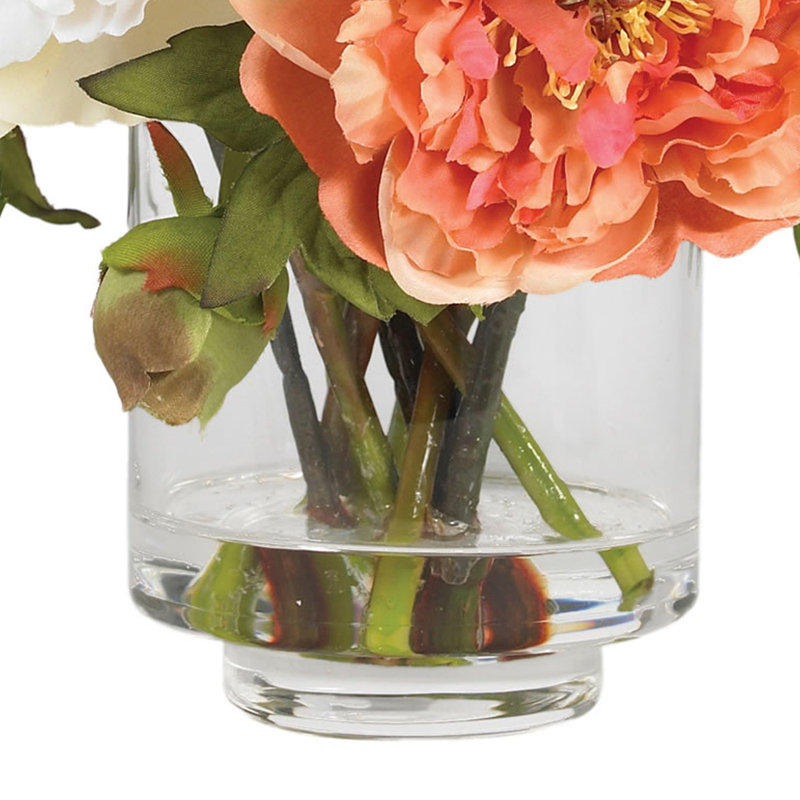  Peony Silk Arrangement