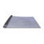 Tapis décoratif bleu clair à chevrons perz-780708225