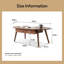Table basse Capsule