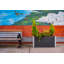 Boîte à fleurs en plastique Urbana-48371134-48372319
