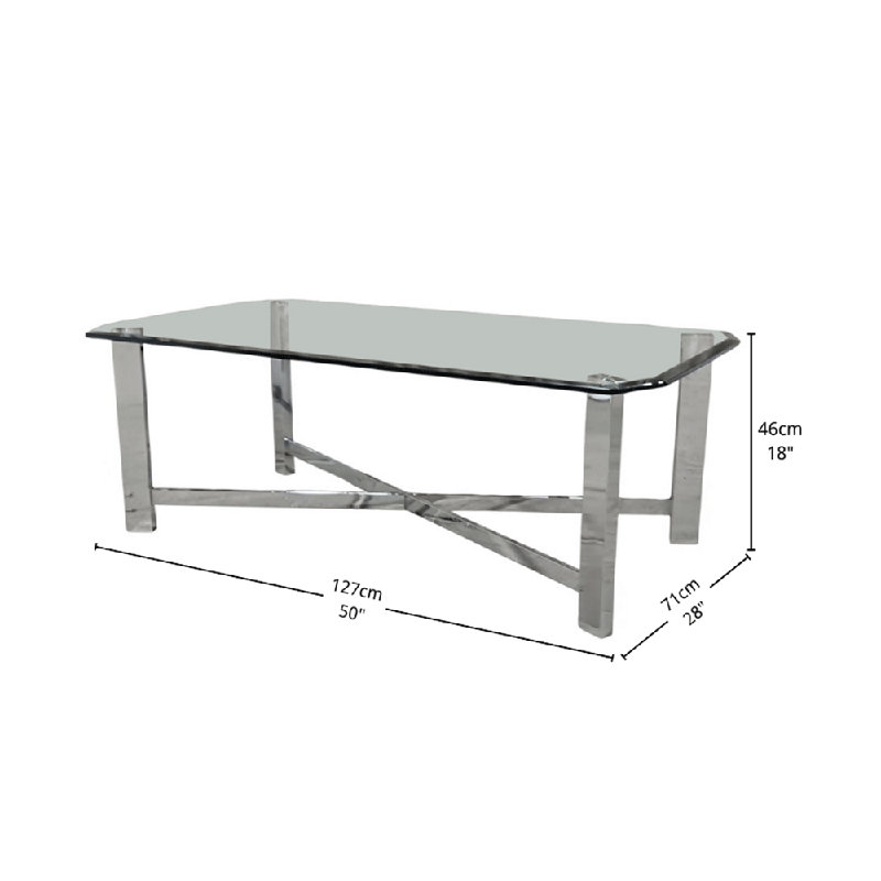 Table basse 50 po