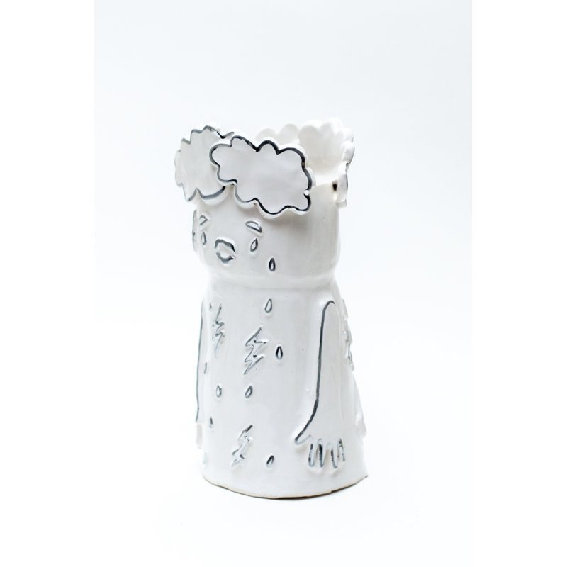 Handmade Ceramic Table Vase